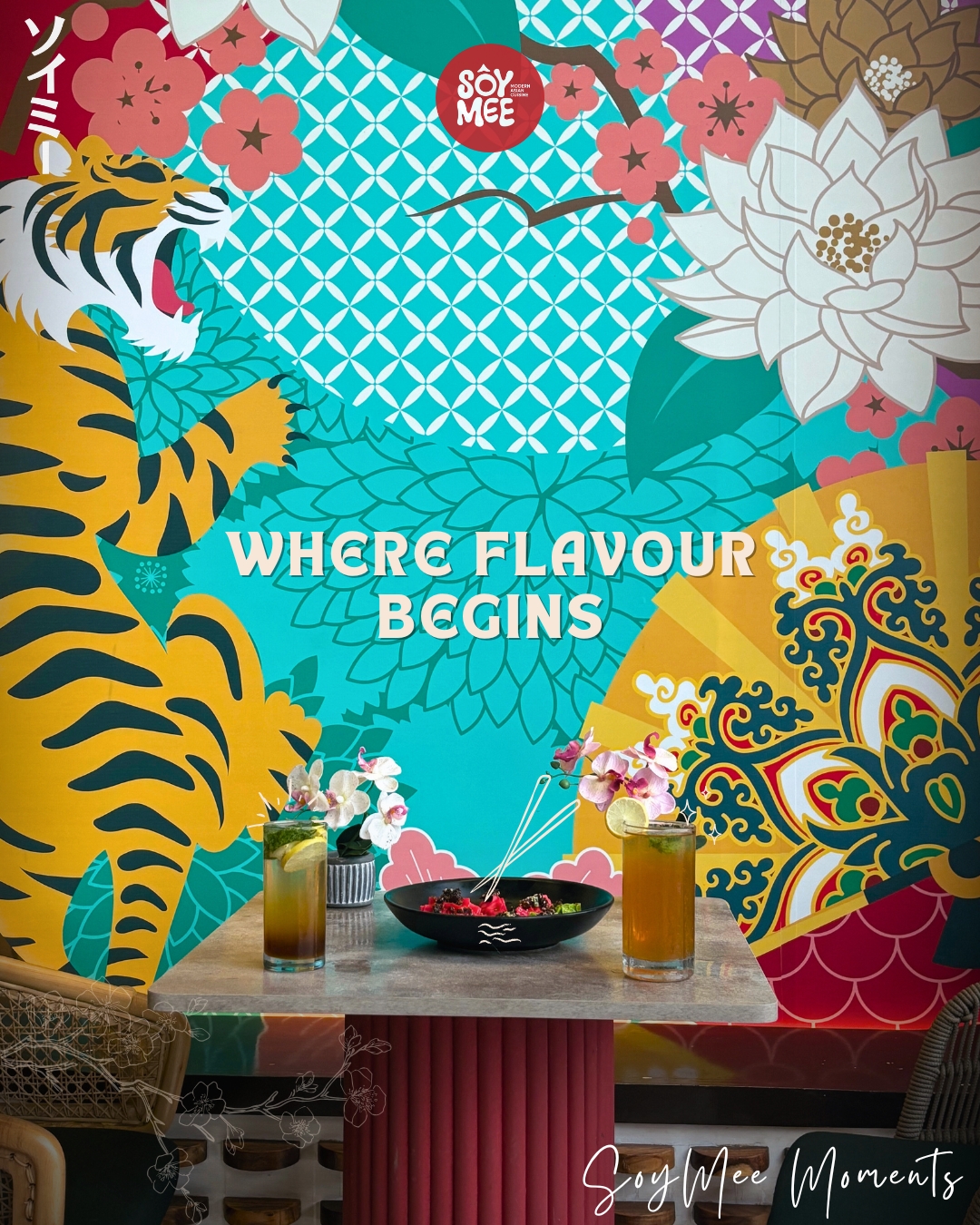 SoyMee campaign creative